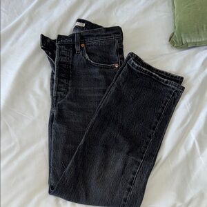 Levi’s Black Denim Jeans - size 25